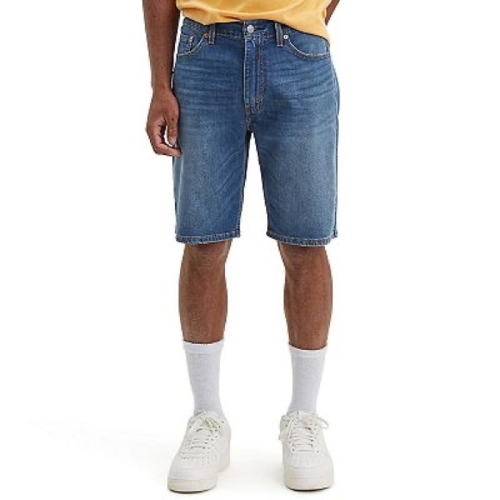 Levi’s mens 505 denim shorts 33W